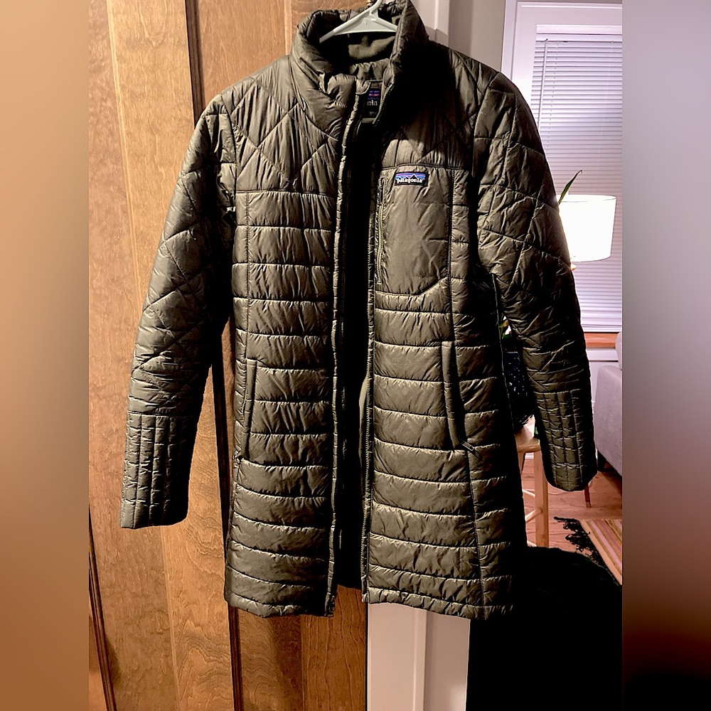 Patagonia Puffer Coat